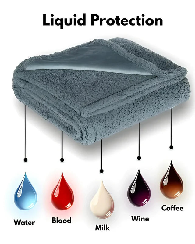 Splash Blanket 💦 - Waterproof Protection